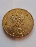 2 zł 100 Rocznica Harcerstwa Polskiego 2010 r