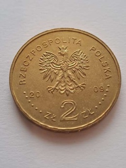 2 zł 65 Rocznica Likwidacji Getta w Łodzi 2009 r