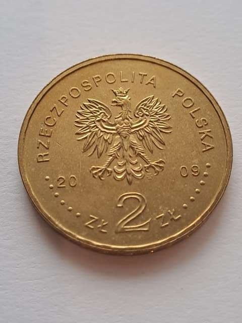 2 zł 65 Rocznica Likwidacji Getta w Łodzi 2009 r