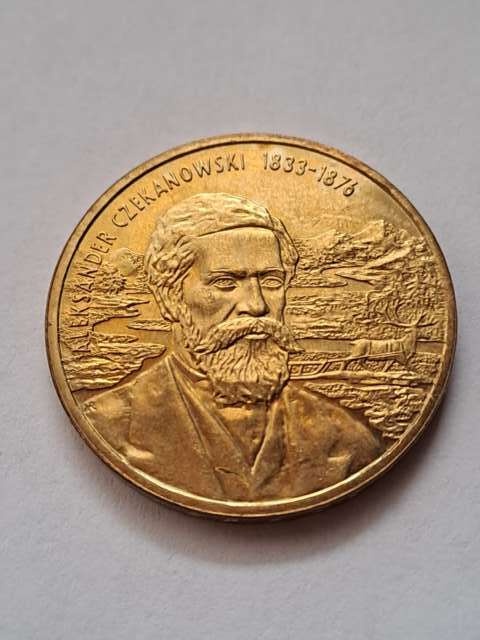 2 zł Aleksander Czekanowski 2004 r