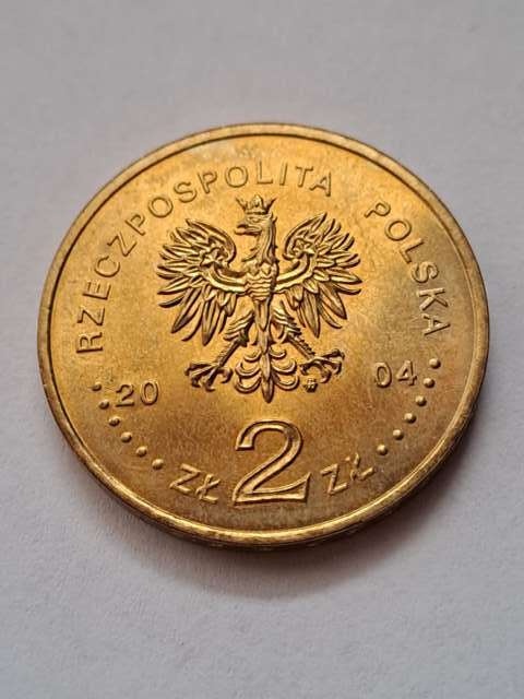 2 zł Aleksander Czekanowski 2004 r