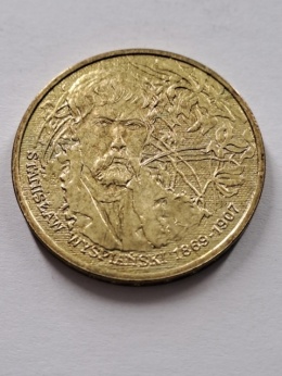 2 zł Stanisław Wyspiański 2004 r