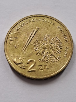 2 zł Stanisław Wyspiański 2004 r