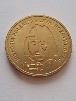 2 zł Czesław Niemen 2009 r