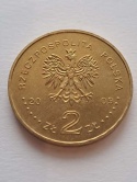2 zł Częstochowa 2009 r