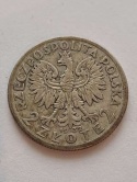 2 zł Głowa Kobiety 1932 r