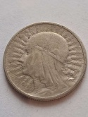 2 zł Głowa Kobiety 1932 r