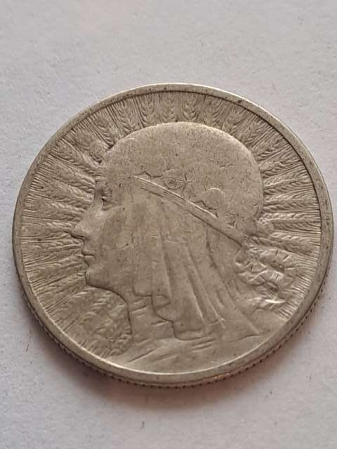 2 zł Głowa Kobiety 1932 r