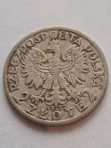 2 zł Głowa Kobiety 1932 r