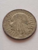 2 zł Głowa Kobiety 1933 r