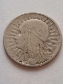 2 zł Głowa Kobiety 1933 r