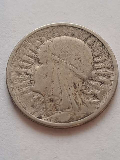 2 zł Głowa Kobiety 1933 r