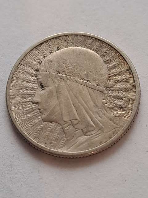 2 zł Głowa Kobiety 1934 r