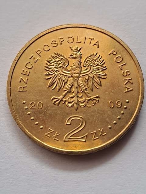 2 zł Husarz 2009 r