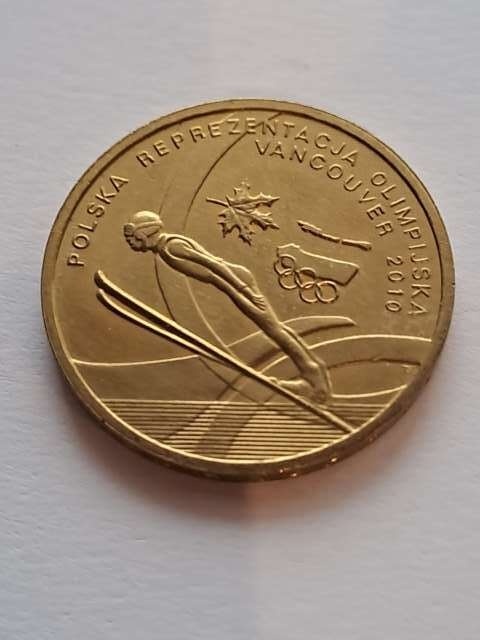 2 zł Vancouver 2010 r