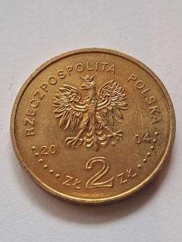 2 zł Akademia Sztuk Pięknych 2004 r