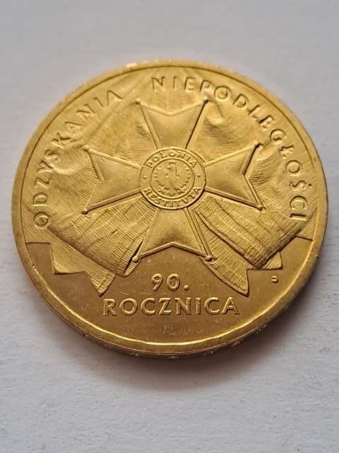 2 zł Odzyskanie Niepodległości 2008 r