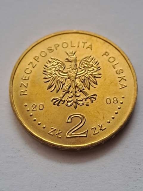 2 zł Odzyskanie Niepodległości 2008 r