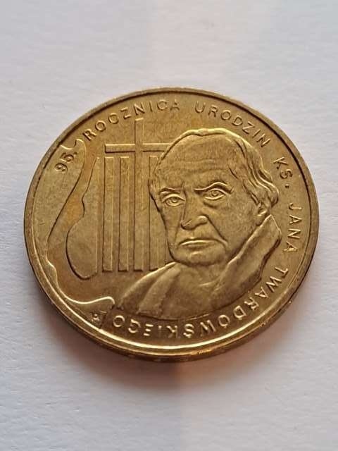 2 zł Jan Twardowski 2010 r