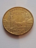 2 zł Miasta Historyczne Warszawa 2010 r