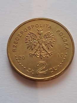 2 zł Auschwitz Birkenau 2010 r