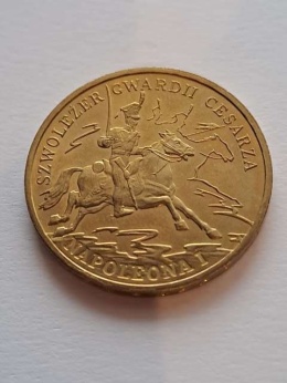 2 zł Szwoleżer Napoleona I 2010 r