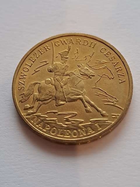 2 zł Szwoleżer Napoleona I 2010 r