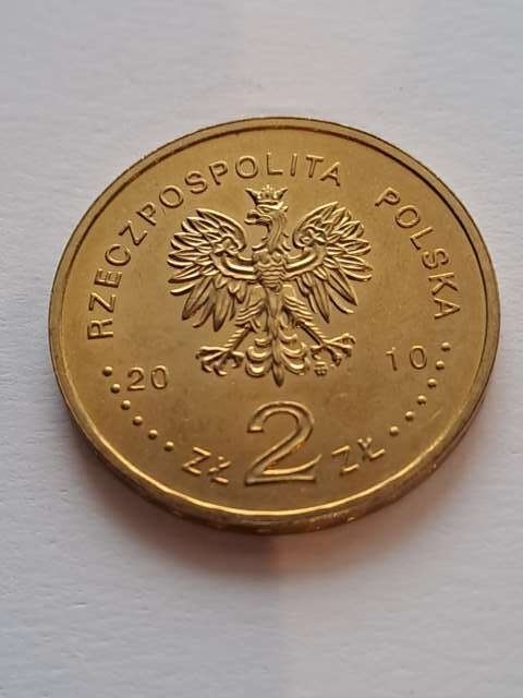 2 zł Szwoleżer Napoleona I 2010 r