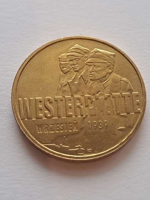 2 zł Westerplatte 2009 r