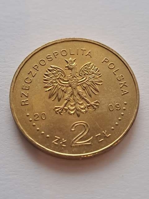 2 zł Westerplatte 2009 r