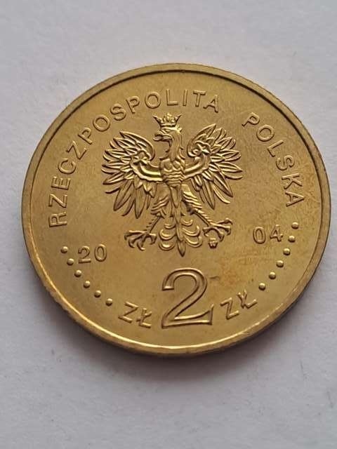 2 zł 60 Rocznica Powstania Warszawskiego 2004 r
