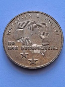 2 zł Wstąpienie Polski Do Unii Europejskiej 2004 r