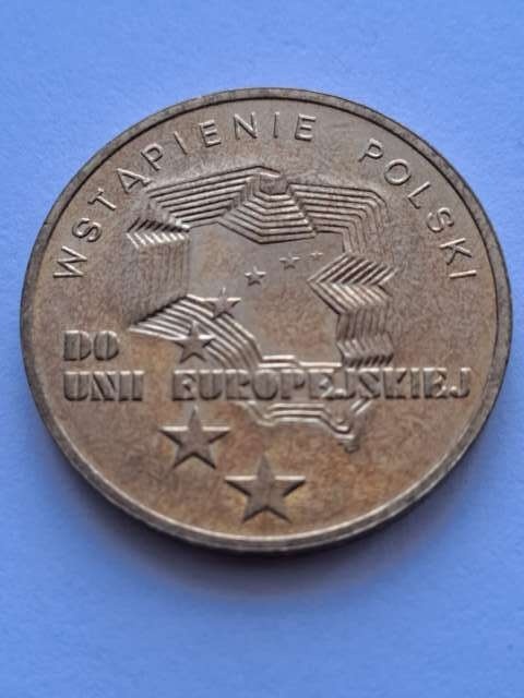 2 zł Wstąpienie Polski Do Unii Europejskiej 2004 r