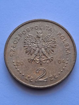 2 zł Wstąpienie Polski Do Unii Europejskiej 2004 r