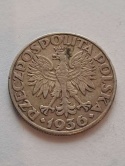 2 zł Żaglowiec 1936 r