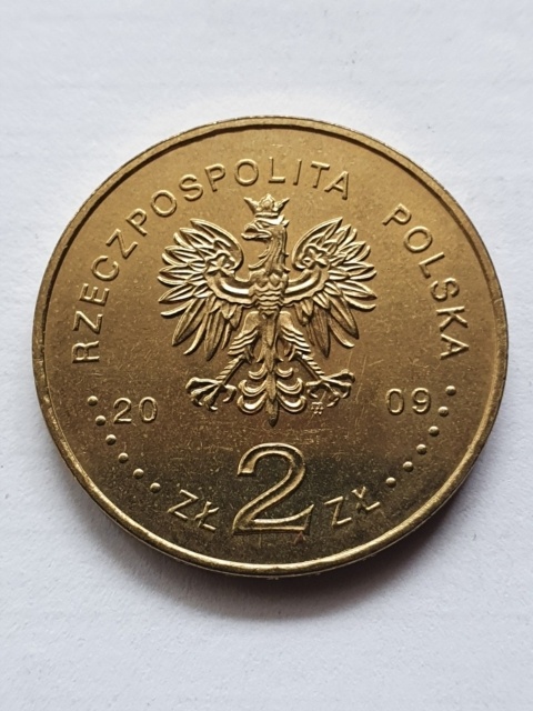 2 zł Żegota 2009 r