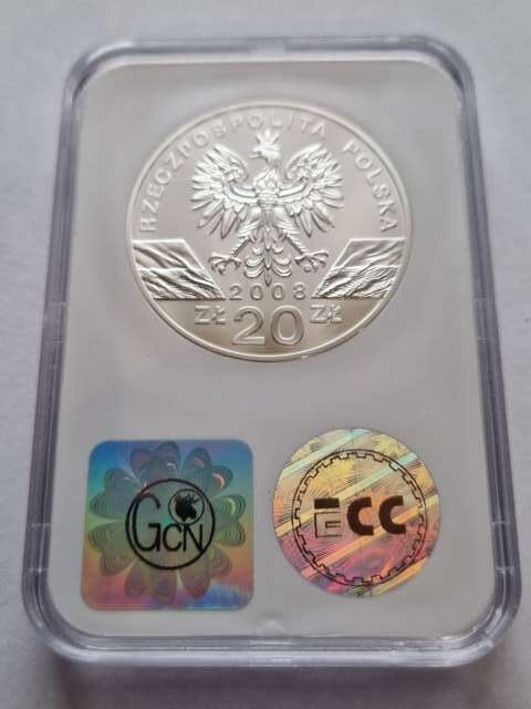 20 zł Sokół Wędrowny 2008 r