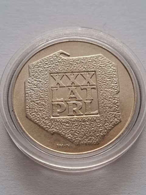 200 zł Mapka 1974 r