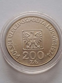 200 zł Mapka 1974 r
