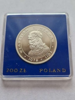 200 zł Władysław I Herman 1981 r