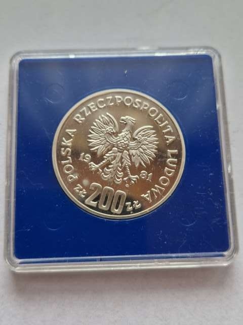 200 zł Władysław I Herman 1981 r