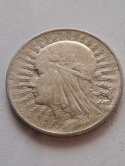 5 zł Głowa Kobiety 1932 r