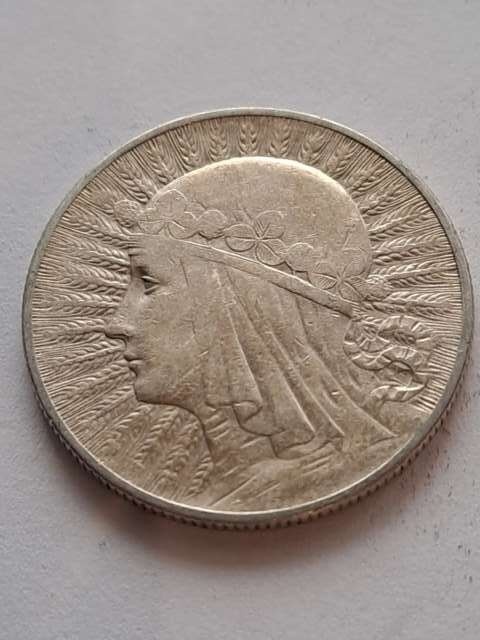 5 zł Głowa Kobiety 1932 r