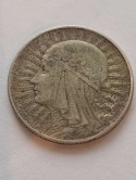 5 zł Głowa Kobiety 1934 r
