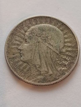 5 zł Głowa Kobiety 1934 r
