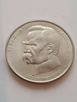 50 tys Józef Piłsudski 1988 r