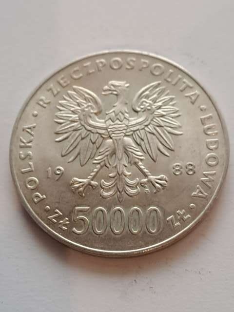 50 tys Józef Piłsudski 1988 r