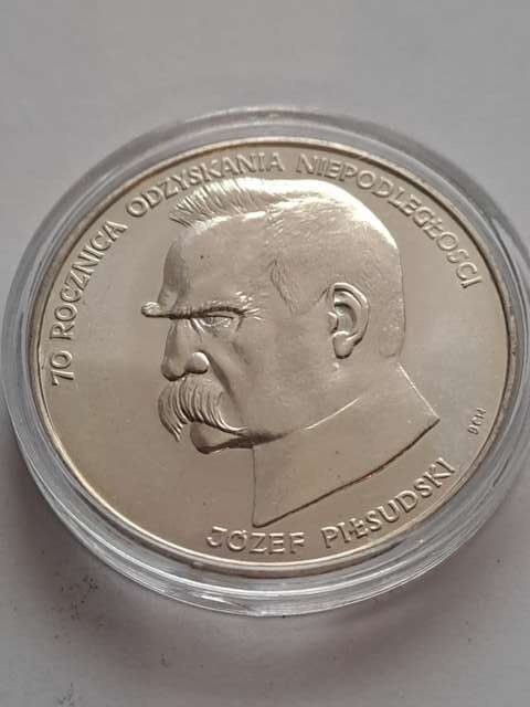50 tys Józef Piłsudski 1988 r