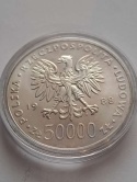 50 tys Józef Piłsudski 1988 r