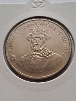 50 zł Kazimierz I Odnowiciel 1980 r